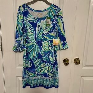 NWT Lilly Pulitzer Sophie ruffle dress
